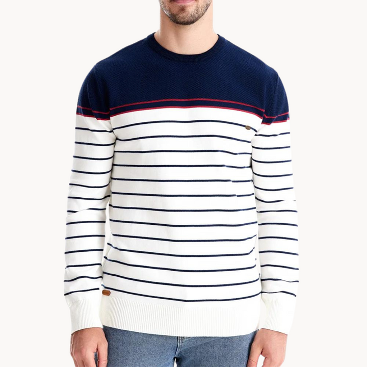 Keaton |  Men's Knit Casual Sweater