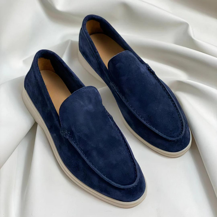 Daniel | Elegant Summer Laceless Loafers