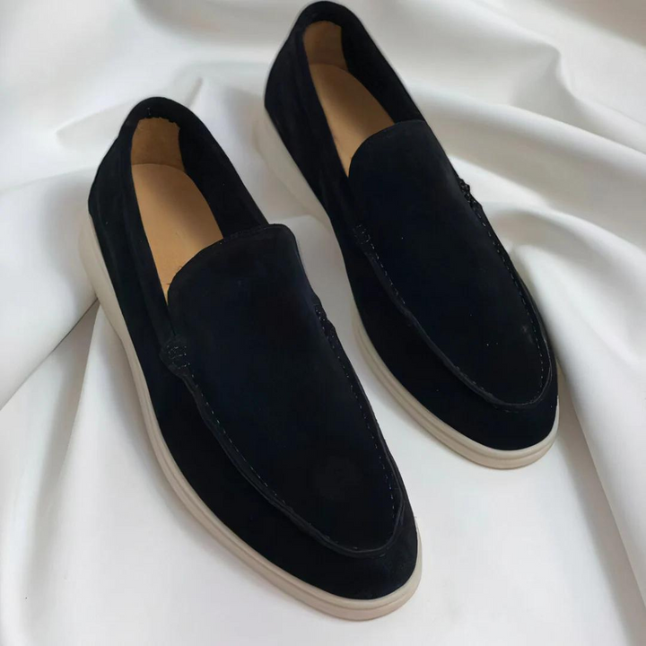 Daniel | Elegant Summer Laceless Loafers