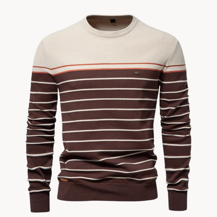 Keaton |  Men's Knit Casual Sweater