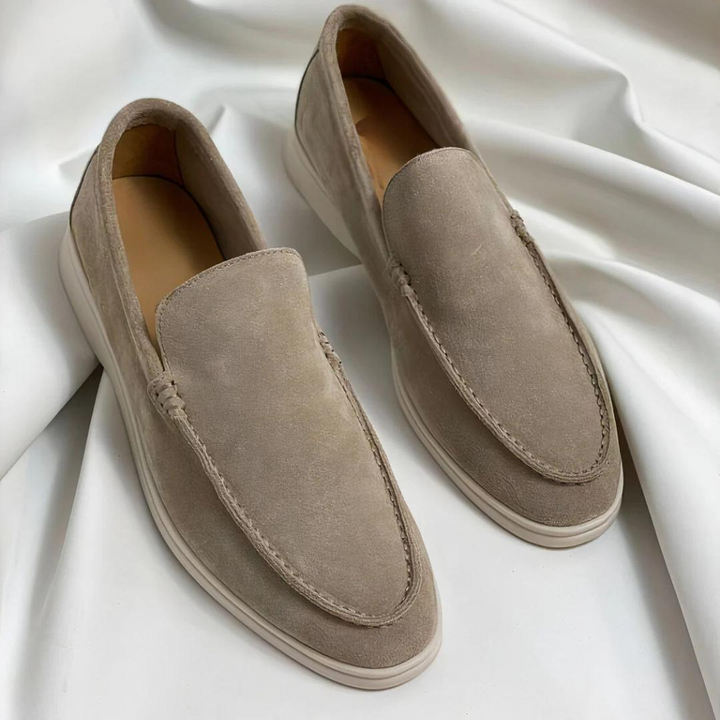 Daniel | Elegant Summer Laceless Loafers