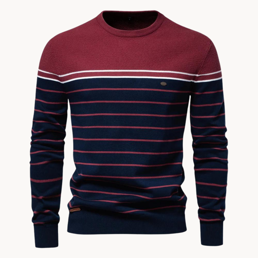 Keaton |  Men's Knit Casual Sweater