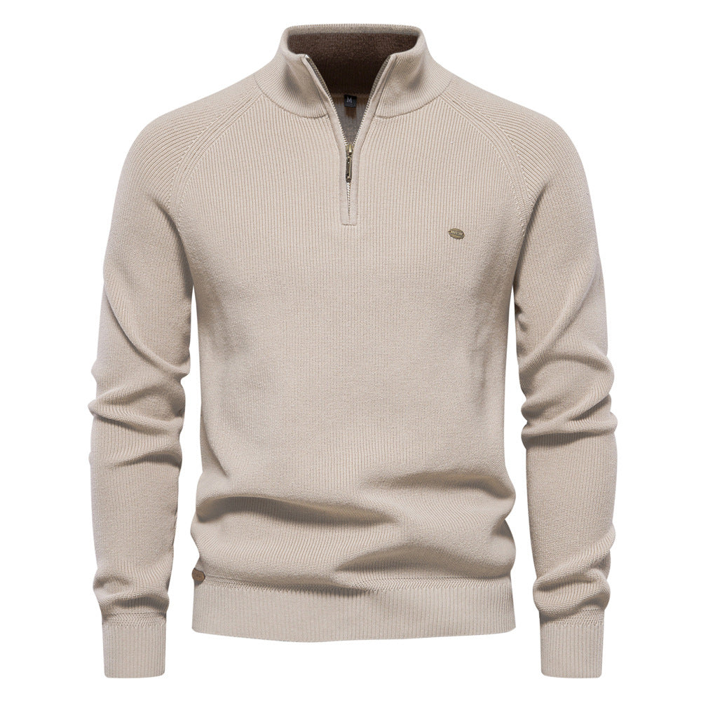 Freddie | Half-Zip Sweater