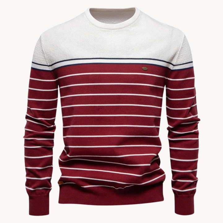 Keaton |  Men's Knit Casual Sweater