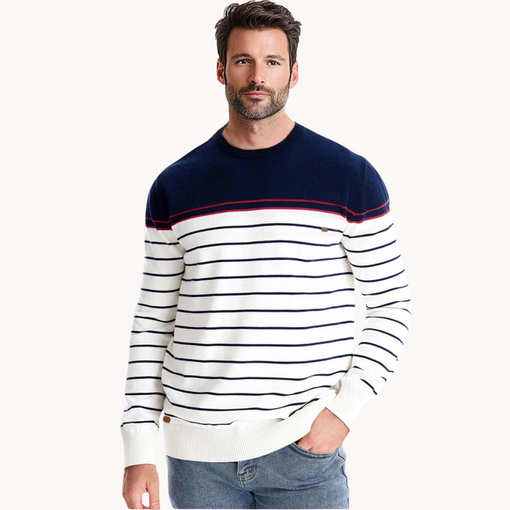 Keaton |  Men's Knit Casual Sweater