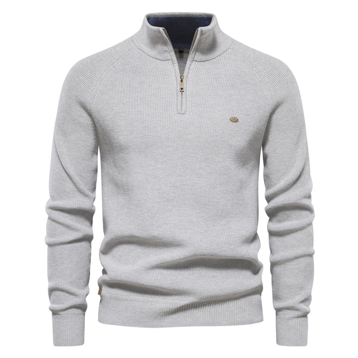 Freddie | Half-Zip Sweater