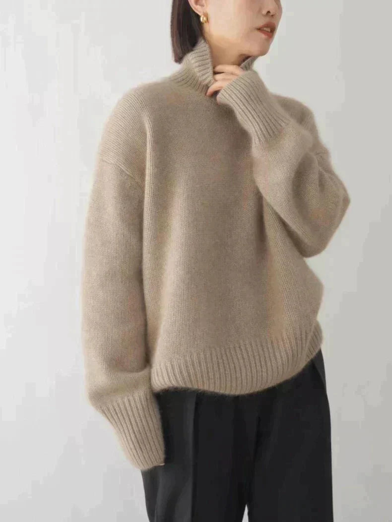 Isabella - Cashmere Turtleneck