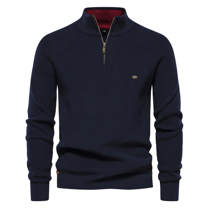 Freddie | Half-Zip Sweater