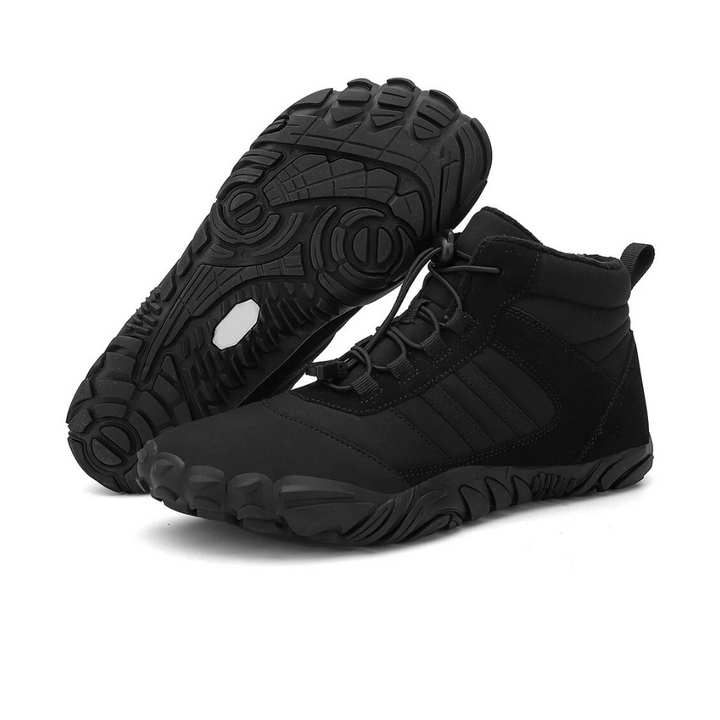 FrostStride Pro Unisex | Breathable and Waterproof Winter Barefoot Shoes