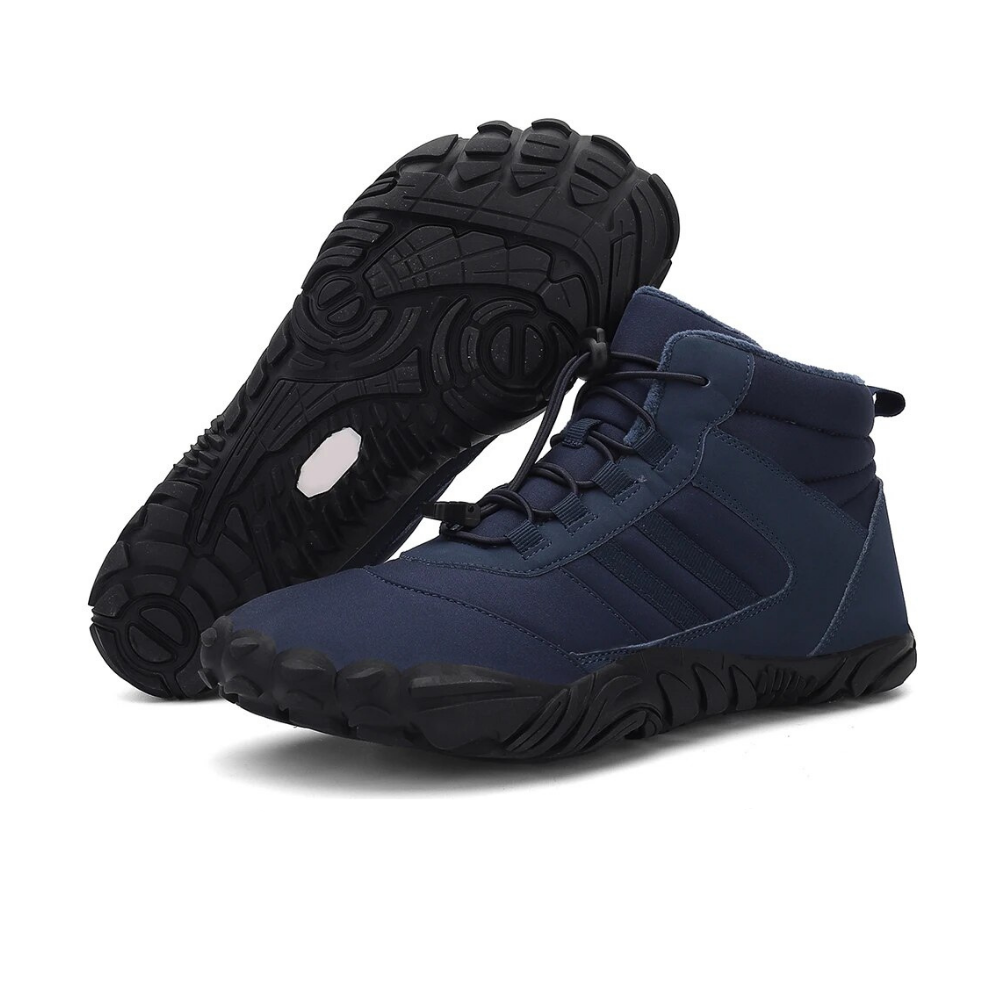 FrostStride Pro Unisex | Breathable and Waterproof Winter Barefoot Shoes