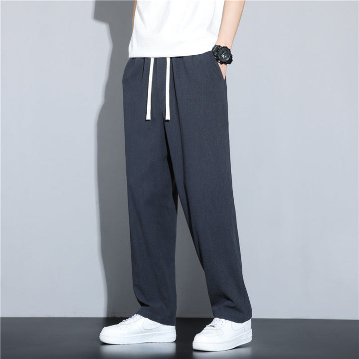 BreezeWalk - Casual Linen Trousers for Men